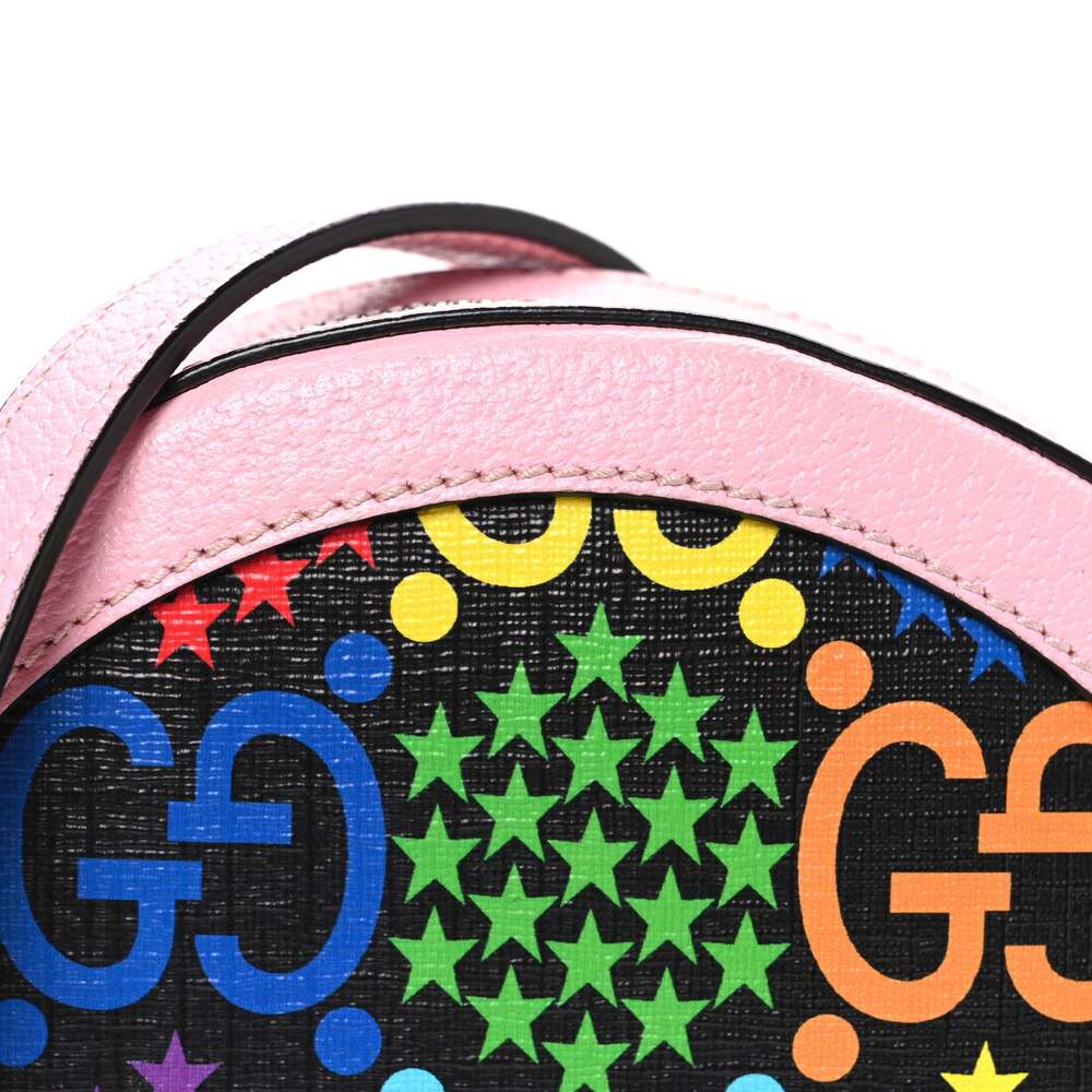Gucci Gg Supreme Psychedelic Round #240577G79B - Picture 8 of 10